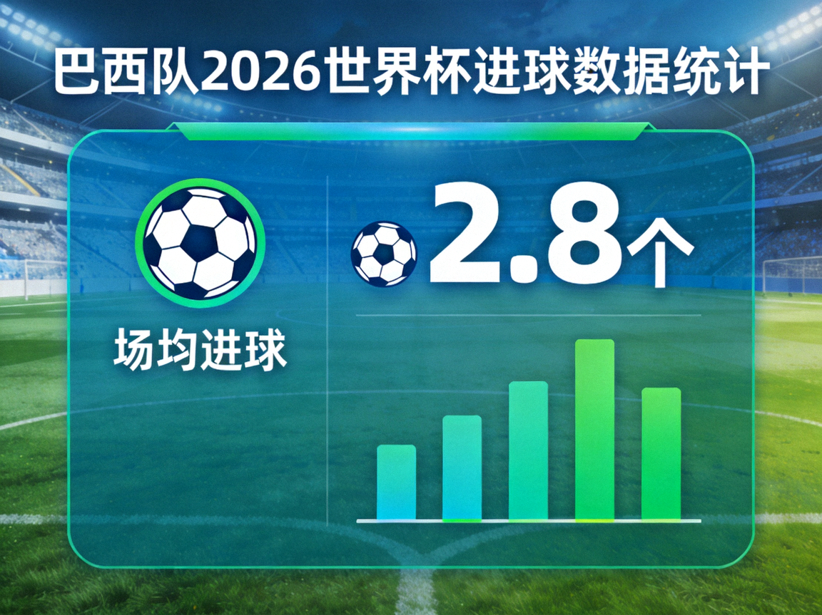 巴西队进球数据统计，2026世界杯场均进球2.8个